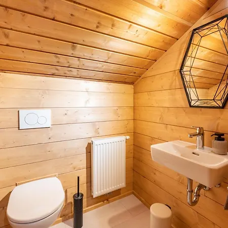 Luxury Biochalet Charles Апартаменты Бад Кляйнкирххайм