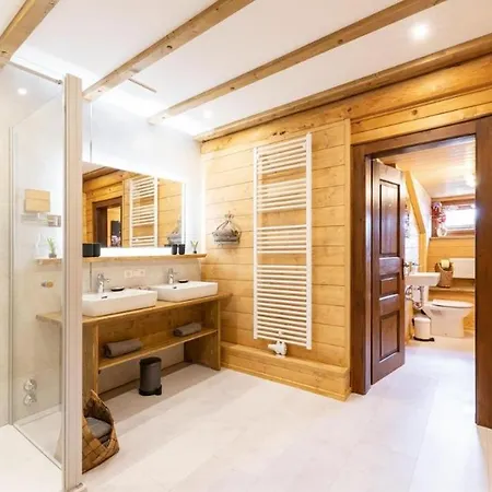 Luxury Biochalet Charles *