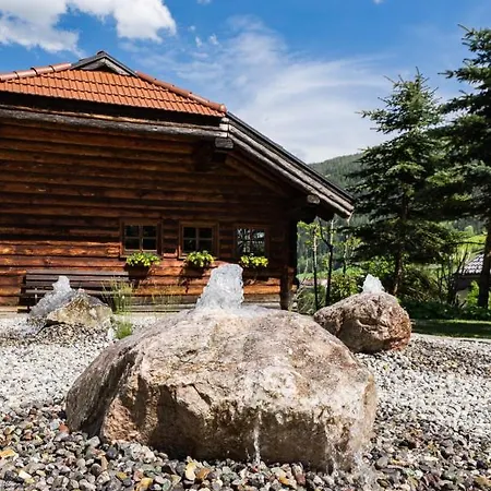 Luxury Biochalet Charles *