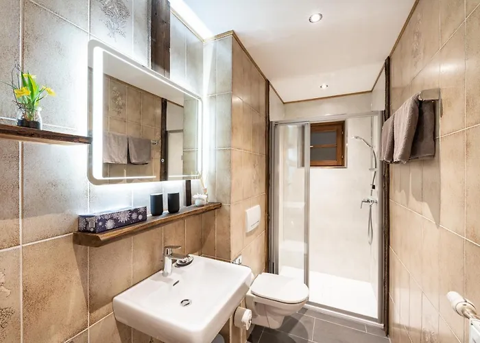 Luxury Biochalet Charles شقة