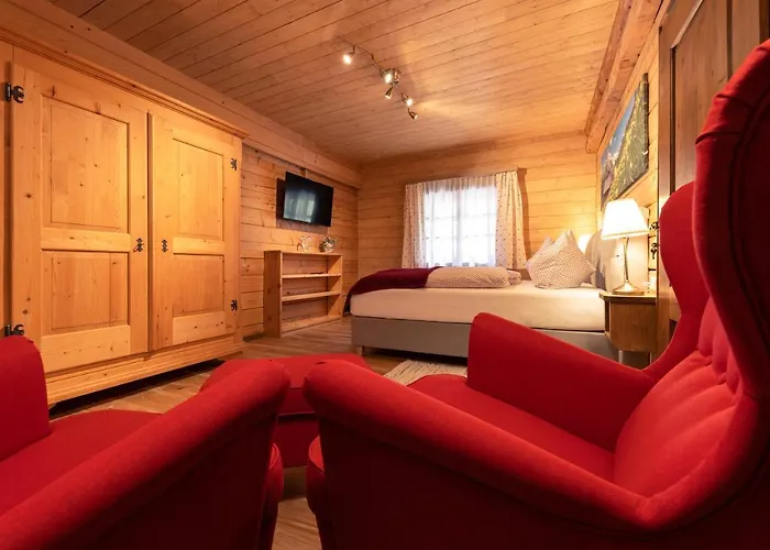 Luxury Biochalet Charles شقة *