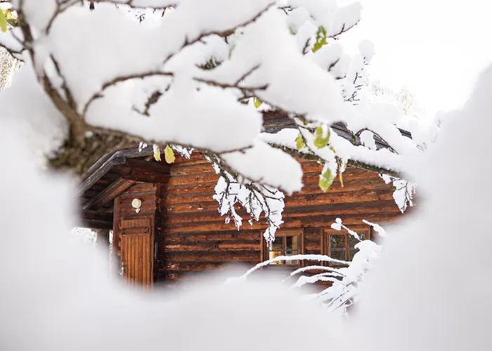 شقة Luxury Biochalet Charles *