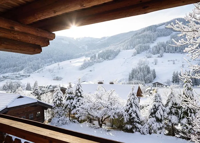 شقة Luxury Biochalet Charles