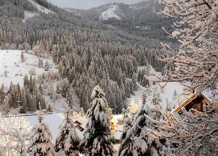 Luxury Biochalet Charles شقة *