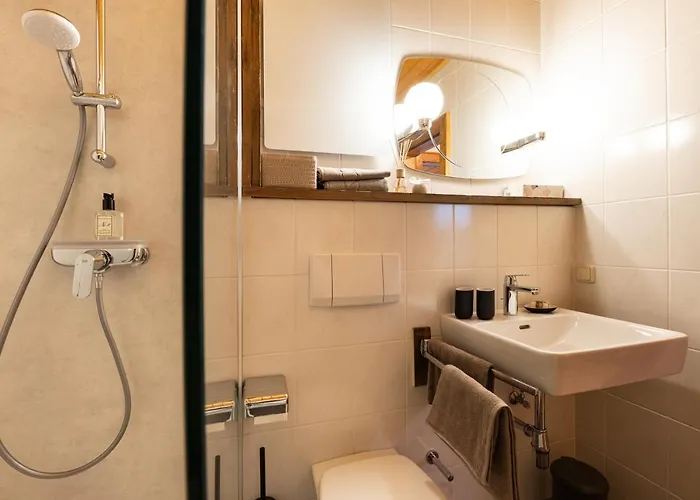 شقة Luxury Biochalet Charles باد كلينكيرشهايم