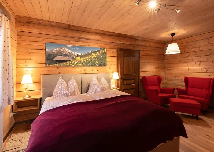 شقة Luxury Biochalet Charles