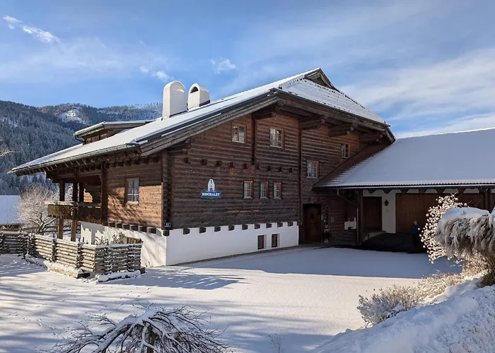 Luxury Biochalet Charles