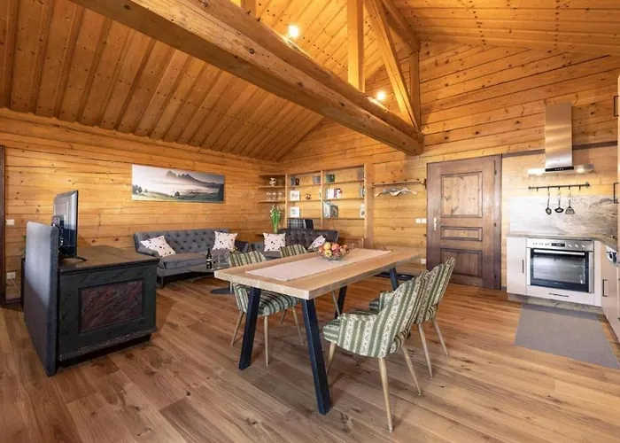 Luxury Biochalet Charles Apartamento Bad Kleinkirchheim