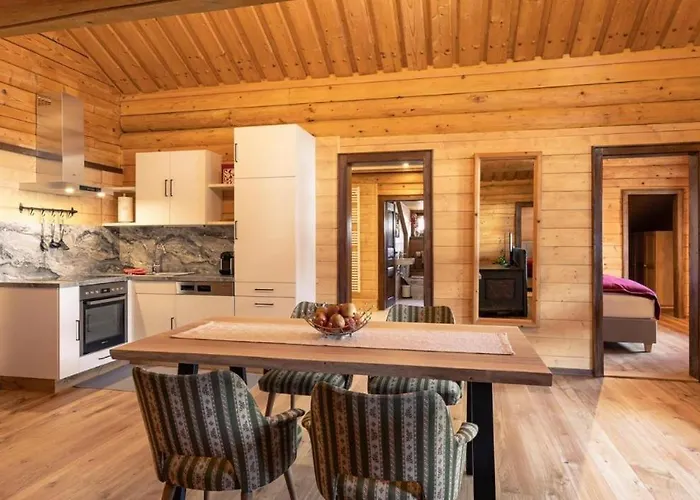 شقة Luxury Biochalet Charles *