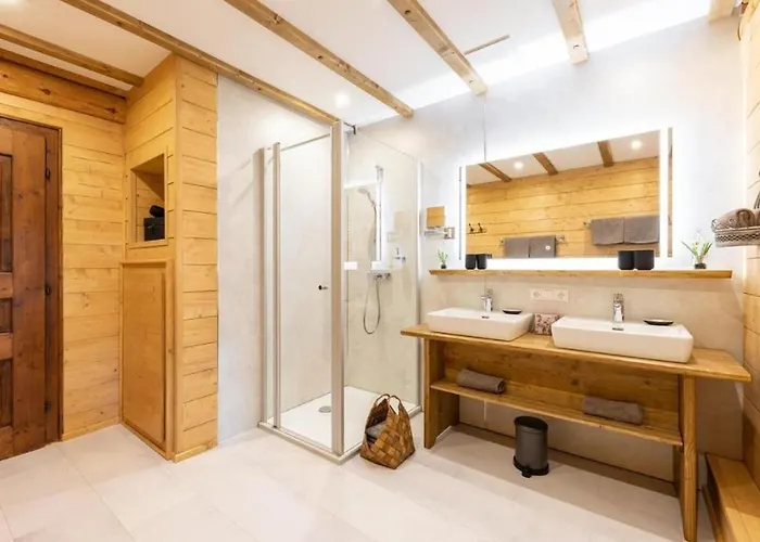 Luxury Biochalet Charles باد كلينكيرشهايم