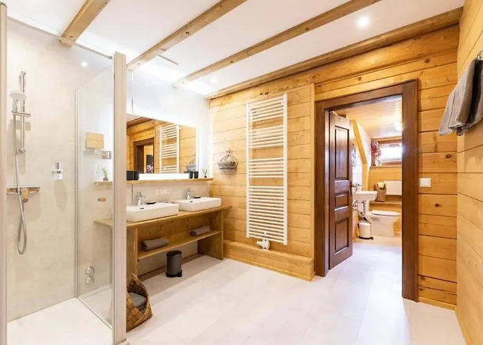 Luxury Biochalet Charles *