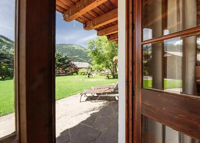 شقة Luxury Biochalet Charles