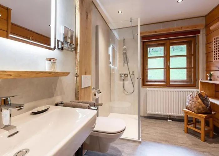 Luxury Biochalet Charles شقة *