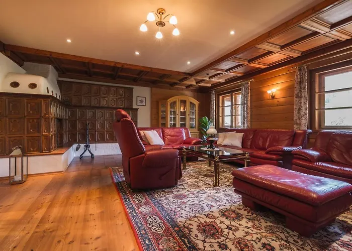 Luxury Biochalet Charles *