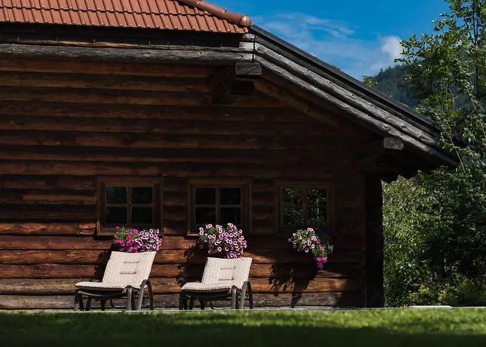 Luxury Biochalet Charles Apartamento Bad Kleinkirchheim