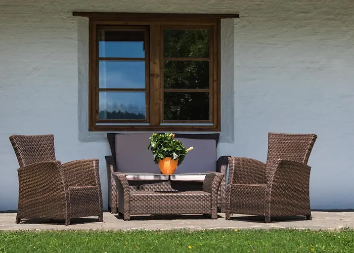 Luxury Biochalet Charles باد كلينكيرشهايم