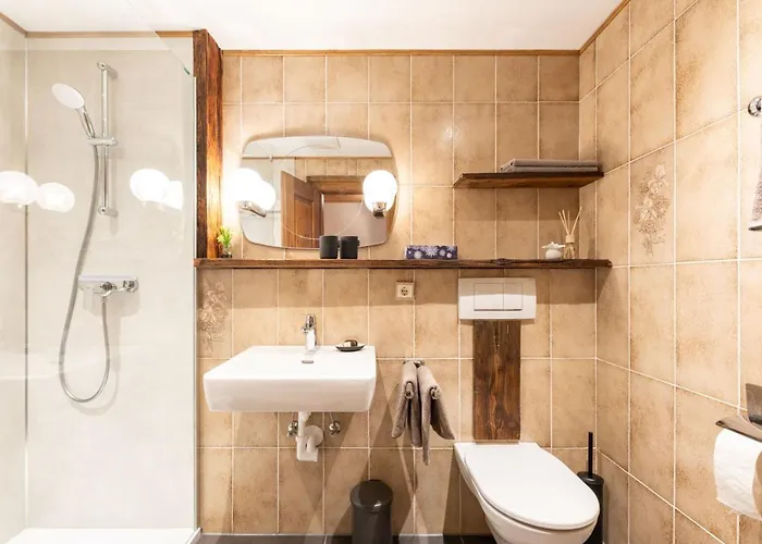 Luxury Biochalet Charles شقة