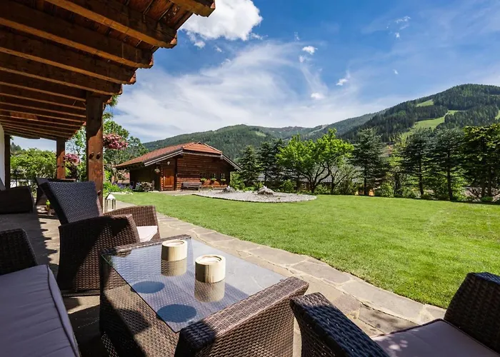 Luxury Biochalet Charles Bad Kleinkirchheim